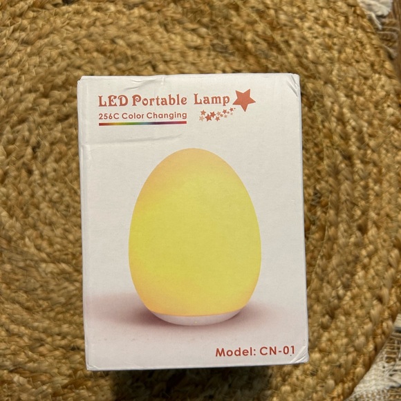 LED Portable Lamp - Color Changing - Picture 1 of 2